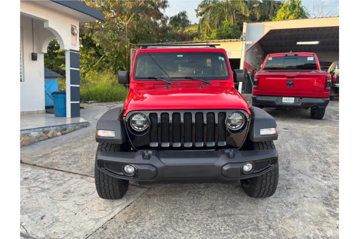 Jeep Wrangler del 2021