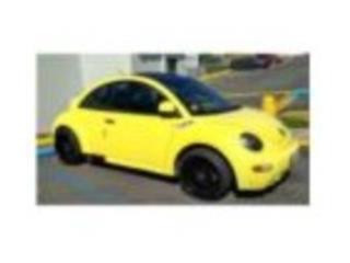 Volkswagen Puerto Rico New beetle 2000 1.8 turbo 