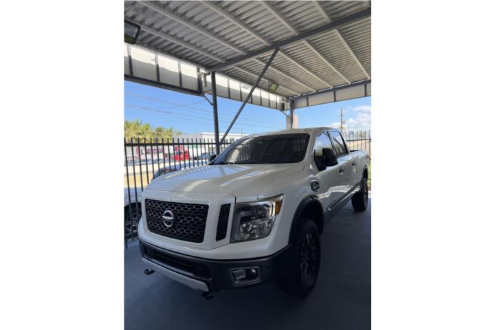 Nissan Titan del 2018