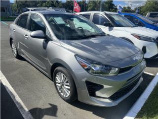 Kia Puerto Rico KIA RIO SEDAN 2023 llama se va