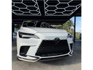 Lexus Puerto Rico LEXUS RX 500h F SPORT PERFORMACE 2023 AWD