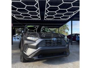 Toyota Puerto Rico TOYOTA RAV4 LE HYBRID 2021