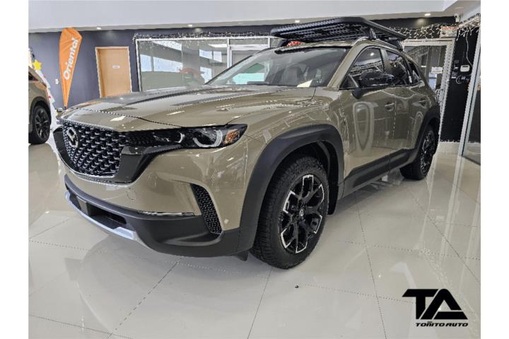 2025 Mazda CX-50 Turbo Meridian