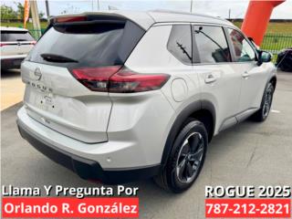 Nissan Puerto Rico Nissan Rogue SV Prem 2025 / Desde 3.99% APR