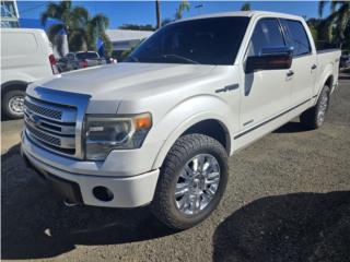Ford Puerto Rico Ford F-150 2013 4x4 Platinum 