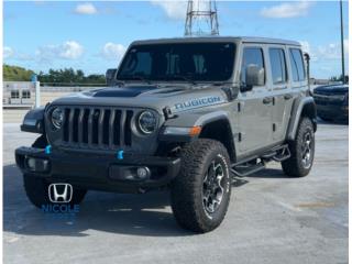 Jeep Puerto Rico Jeep Wrangler Rubicon 4XE 2022