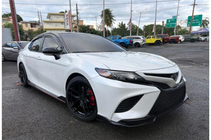 2020 Toyota Camry TRD Sport