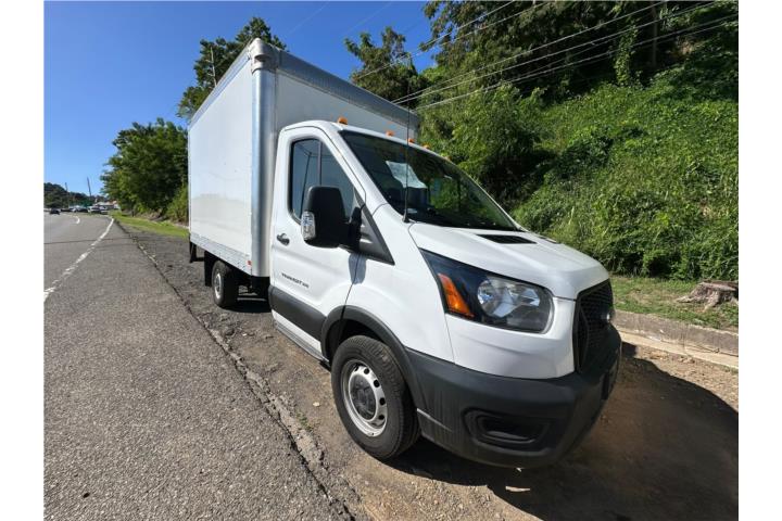 2021 Ford Transit 350 Box Truck