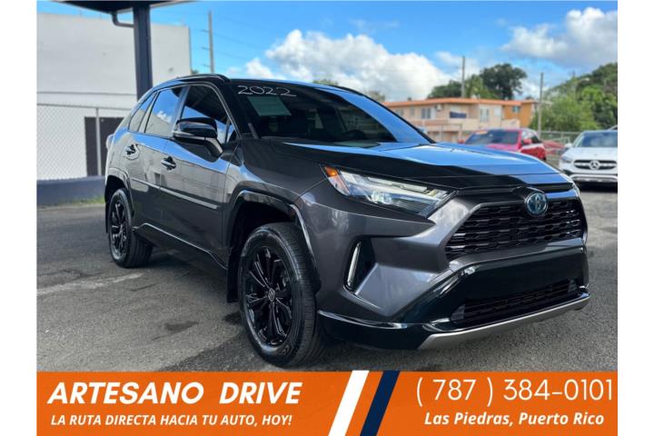 Toyota Rav4 del 2022