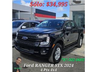 Ford Puerto Rico Ford RANGER STX 4X4 2024 IMPECABLE !!! *JJR