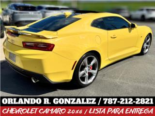 Chevrolet Puerto Rico 787-212-2821 Chevrolet Camaro SS 2016