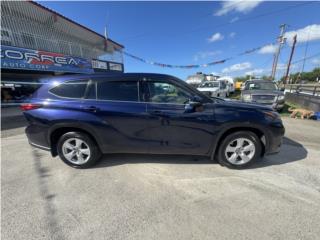 Toyota Puerto Rico Toyota Highlander LE 2020 Buen Precio 