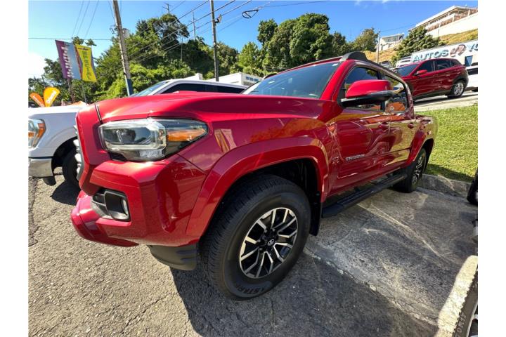 2021 Toyota Tacoma TRD Sport