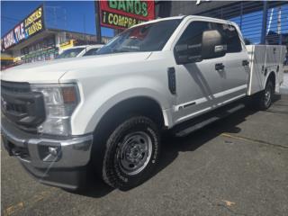 Ford Puerto Rico Ford F250 crew cab 4x4 service body