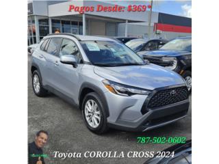 Toyota Puerto Rico Toyota COROLLA CROSS 2024 IMPACTANTE !! *JJR