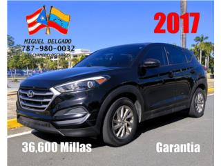 Hyundai Puerto Rico Tucson 2017 36k millas. Extra Clean.
