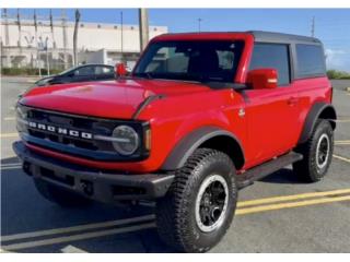 Ford Puerto Rico FORD BRONCO OUTER BANKS SASQUATCH 2022