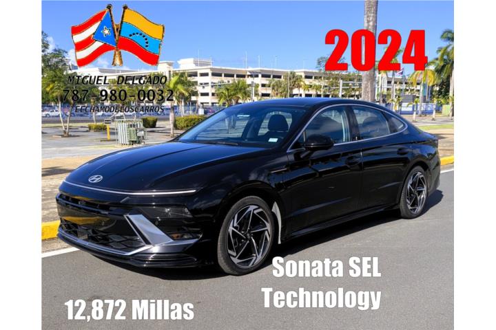 Sonata SEL Technology. 12k millas Extra clean