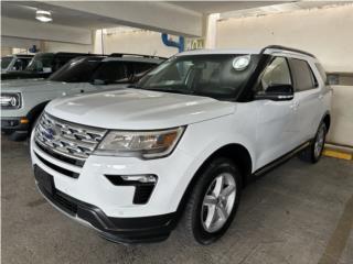 Ford Puerto Rico 2018 FORD EXPLORER XLT 2018