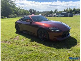 NISSAN Z TWIN TURBO V6 3.0L, Nissan Puerto Rico