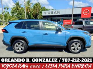 Toyota Puerto Rico 787-212-2821 Toyota Rav4 2022