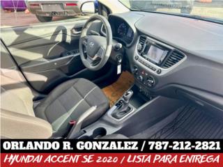 Hyundai Puerto Rico 787-212-2821 Hyundai Accent 2020