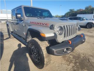Jeep Puerto Rico MOJAVE V6 4X4 CEMENTO TAPA 25K DESDE 699!
