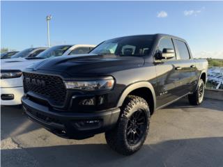 RAM Puerto Rico RAM REBEL 2026 DEMOSTRADORA 5K MILLAS