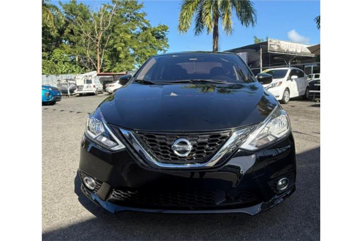 Nissan Sentra del 2019 Negro