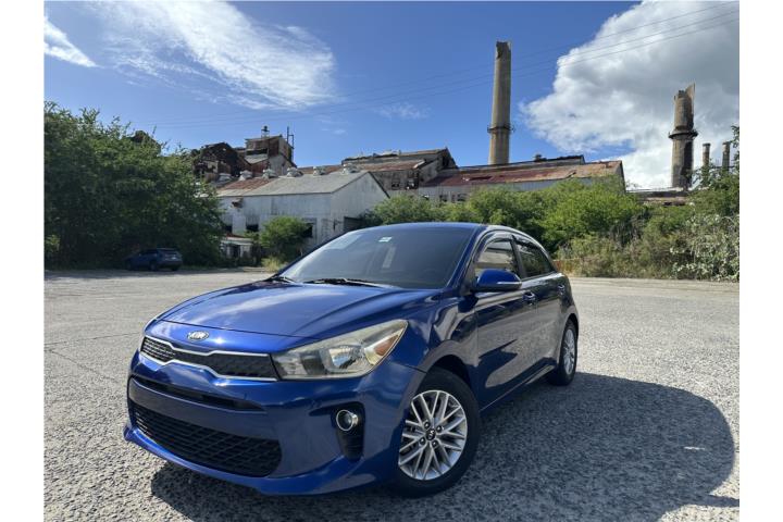 Kia Rio-Quinto del 2018