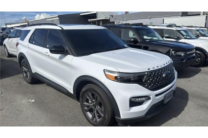 Ford Explorer 2024