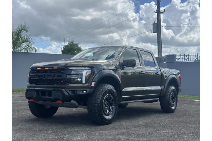 FORD RAPTOR R 2025 SHELTER GREEN