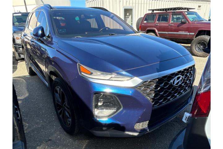 Hyundai Santa Fe del 2019