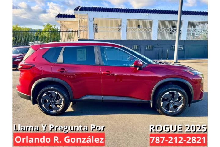 Nissan Rogue del 2025