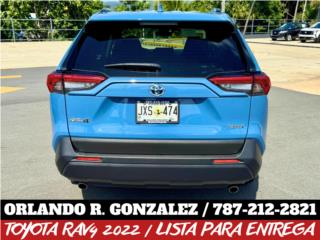 Toyota Puerto Rico 787-212-2821 Toyota Rav4 2022