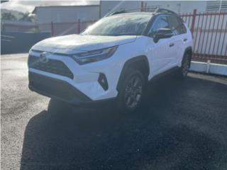 TOYOTA RAV4 HYBRID 2024 POCO MILLAJE, Toyota Puerto Rico