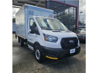 Ford Puerto Rico FORD TRANSIT STEP VAN 2021 GOMA SENCILLA .