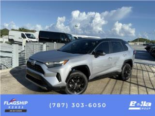 Toyota Puerto Rico 2022 TOYOTA RAV XSE HYBRID CERTIFICADA