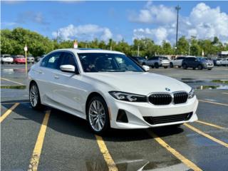 BMW Puerto Rico BMW 330i 2024 CLEAN SOLO 14K MILLAS INT ROJOS