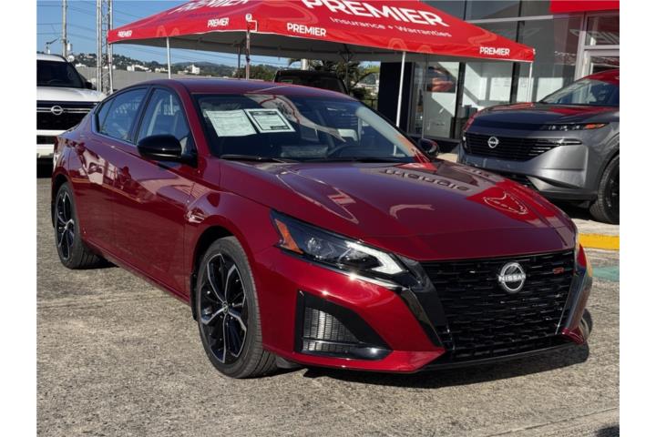 2025 Nissan Altima 2.5 SR