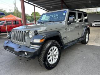 Jeep Puerto Rico Jeep Wrangler Sport
