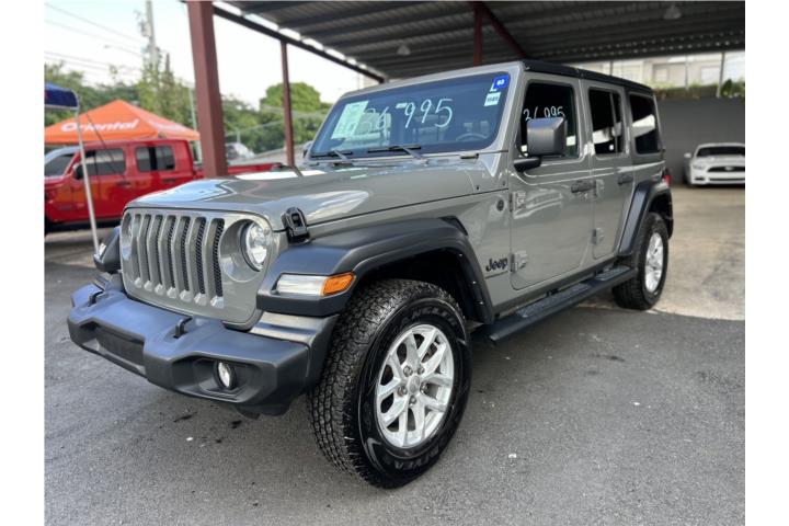 Jeep Wrangler del 2023