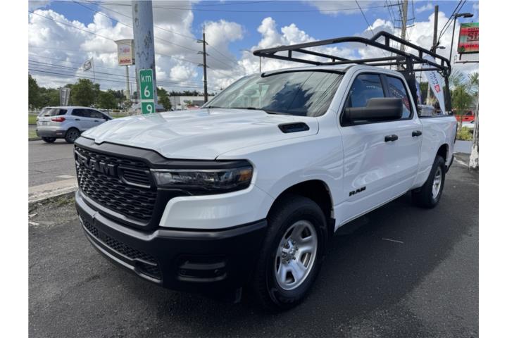2025 Ram 1500 Tradesman