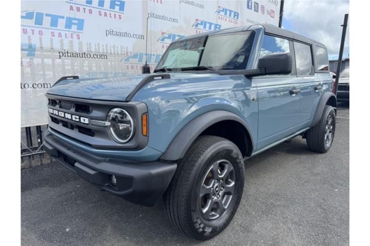 Ford Bronco Big Bend 2022