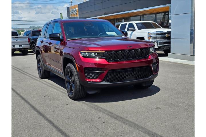 2024 Jeep Grand Cherokee Altitude X