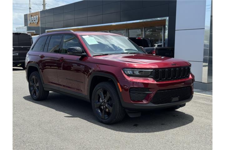 2025 Jeep Grand Cherokee Altitude X