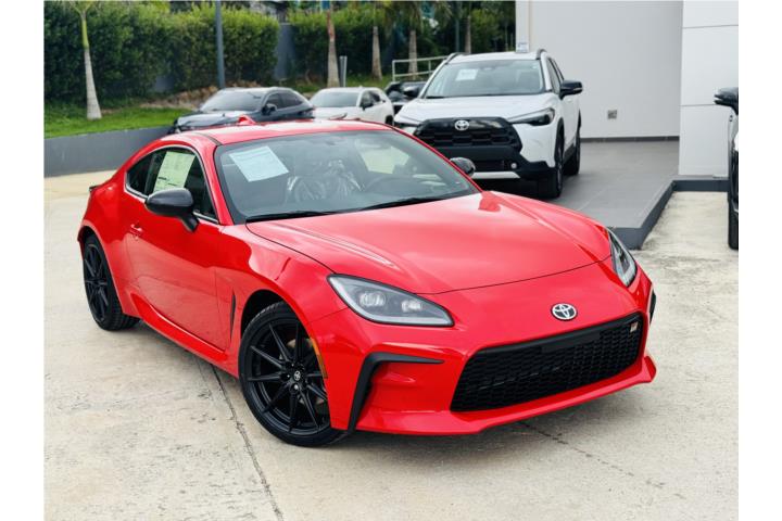 TOYOTA GR 86 PREMIUN 2026