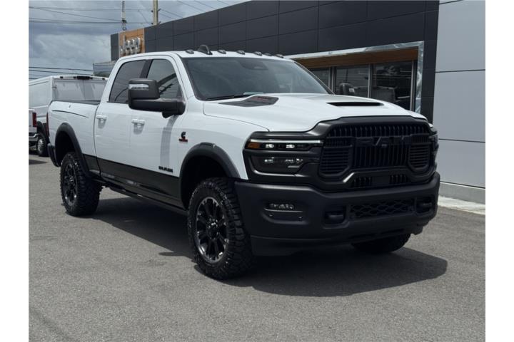 2026 Ram 2500 Rebel