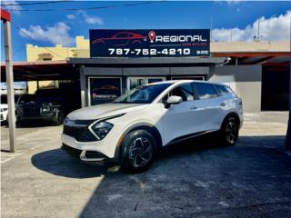 Kia Puerto Rico 2023 Sportage $23,995 49k millas Pago $349 