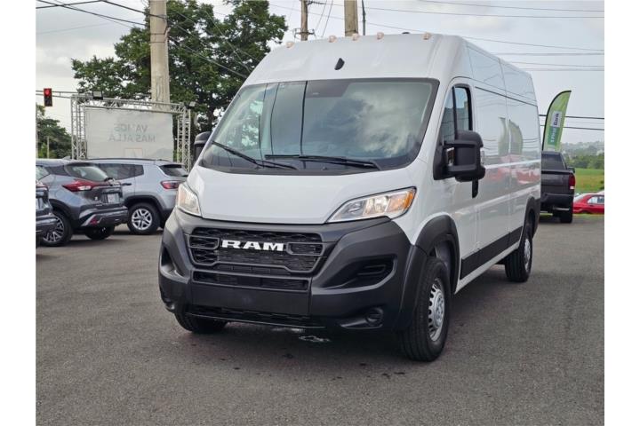 2026 Ram ProMaster 2500 High Roof